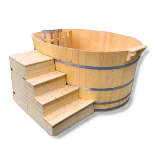 Ciubar Lemn cu Treaptă